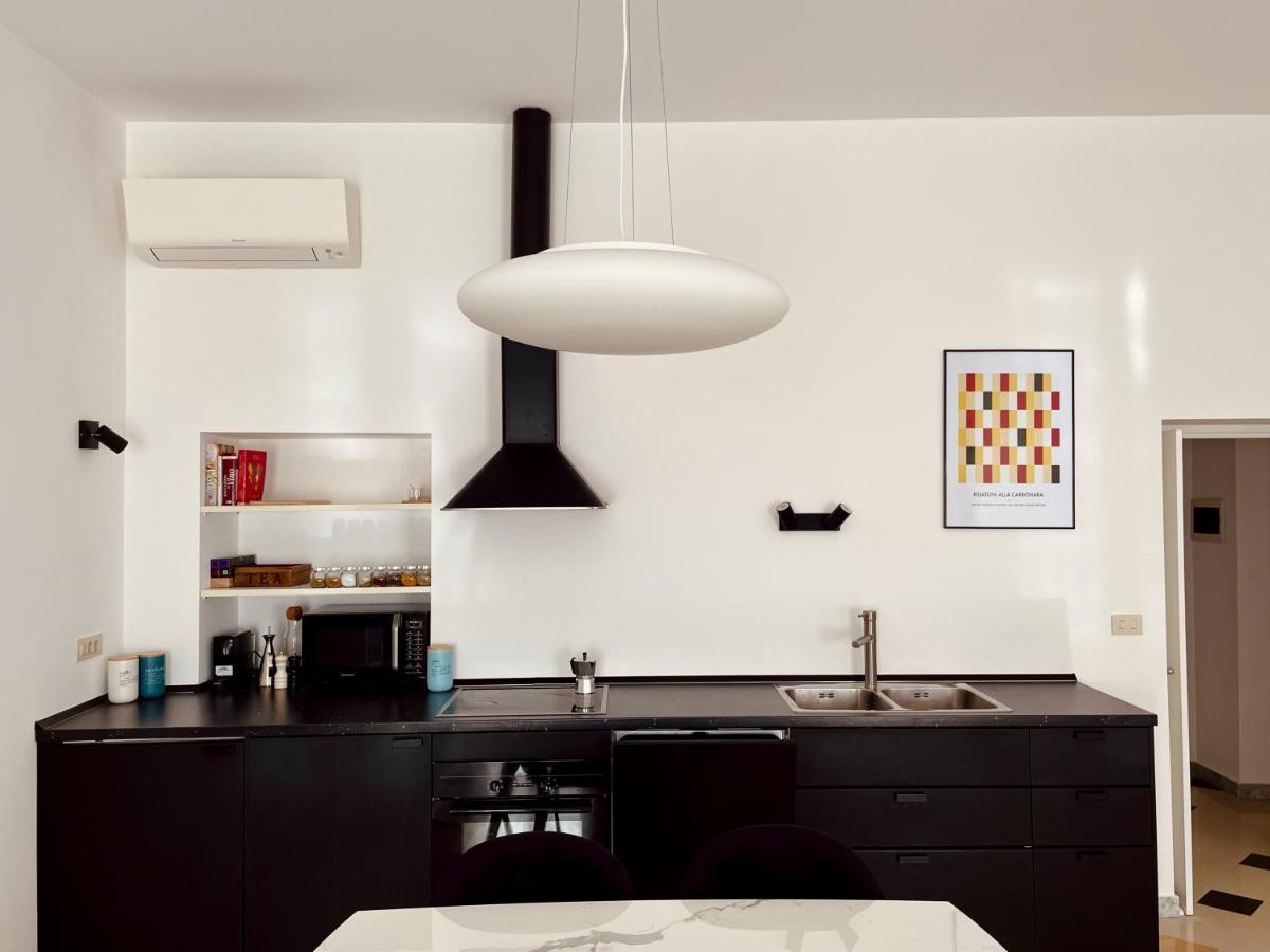 The Design Pasta Apartment Rome Luaran gambar